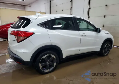 2018 Honda Hr-V Ex из США, поврежденный, VIN 3CZRU6H5XJM726536